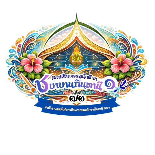 ประชาสัมพันธ์ งานศิลปหัตถกรรมนักเรียน ชบาบานถิ่นตานี 1
