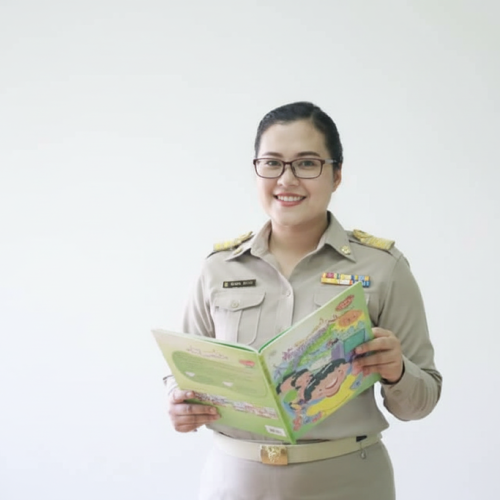 ประกาศผลการแข่งขันพูดจาภาษาระยอง ป.1-3