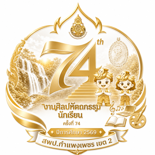 แผนที่สถานที่จัดแข่งขันงานศิลปหัตถกรรมนักเรียน ครั้งที่ 74 กลุ่มโรงเรียนบึงสามัคคี ปีการศึกษา 2569
